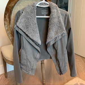 Anthropologie jacket with removable collar